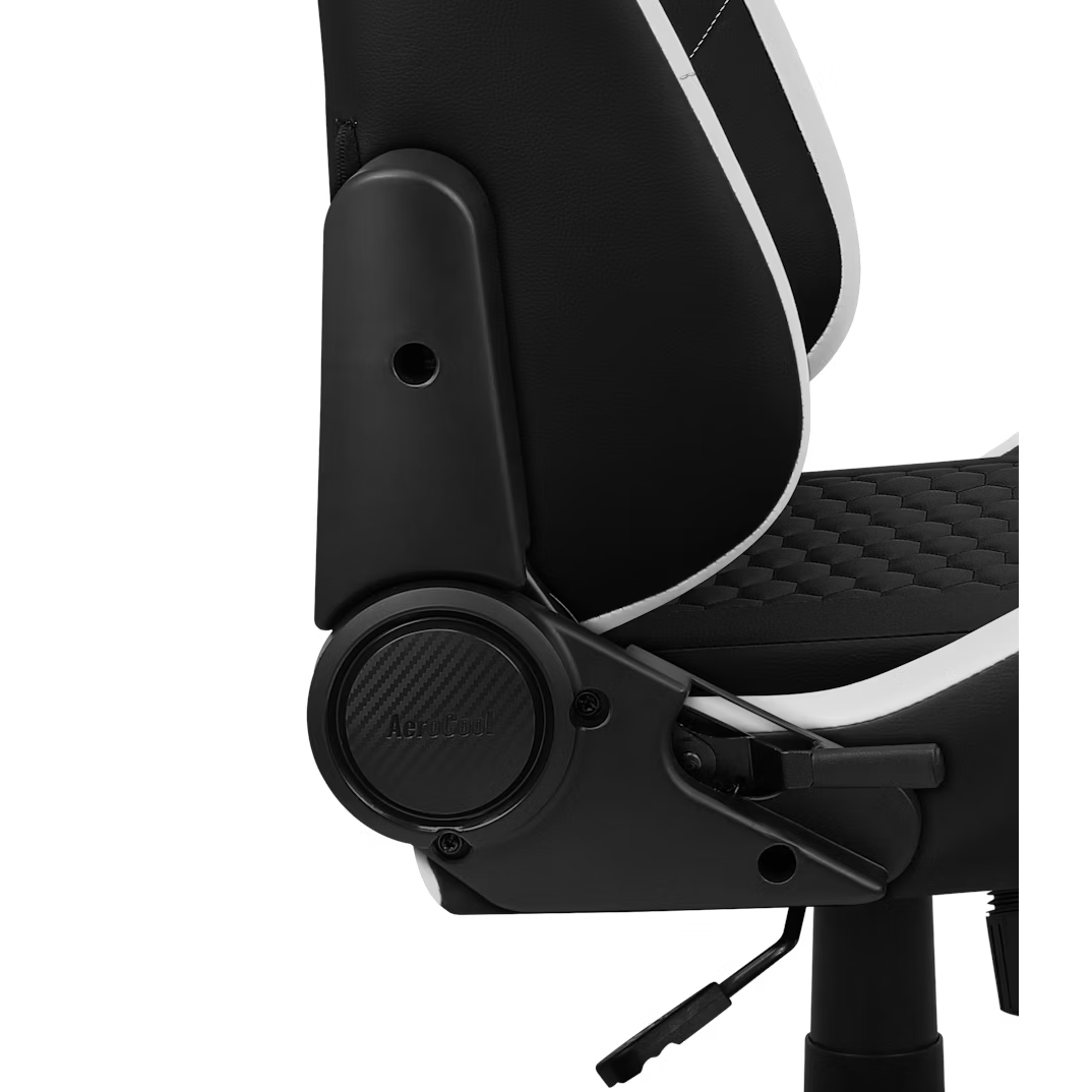 Aerocool Crown Nobility Series Gaming Chair - Black/White
