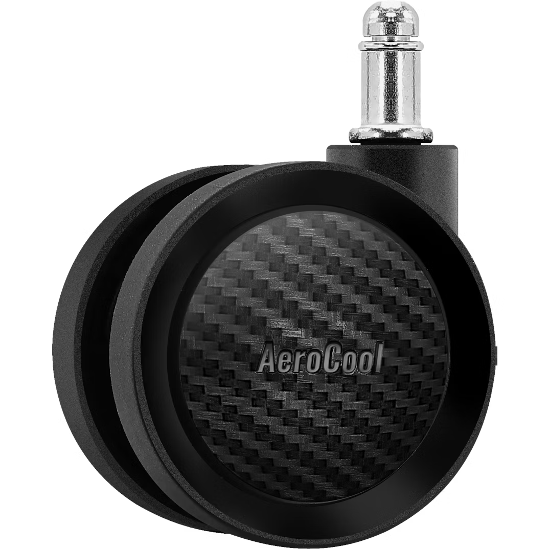 Aerocool Crown Nobility Series Gaming Chair - Black/White