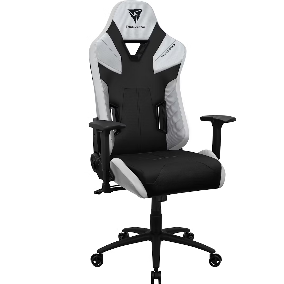 ThunderX3 TC5 MAX Gaming Chair - All White