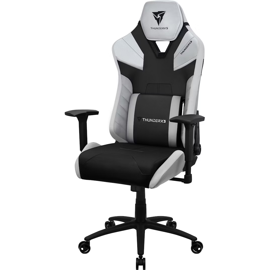 ThunderX3 TC5 MAX Gaming Chair - All White