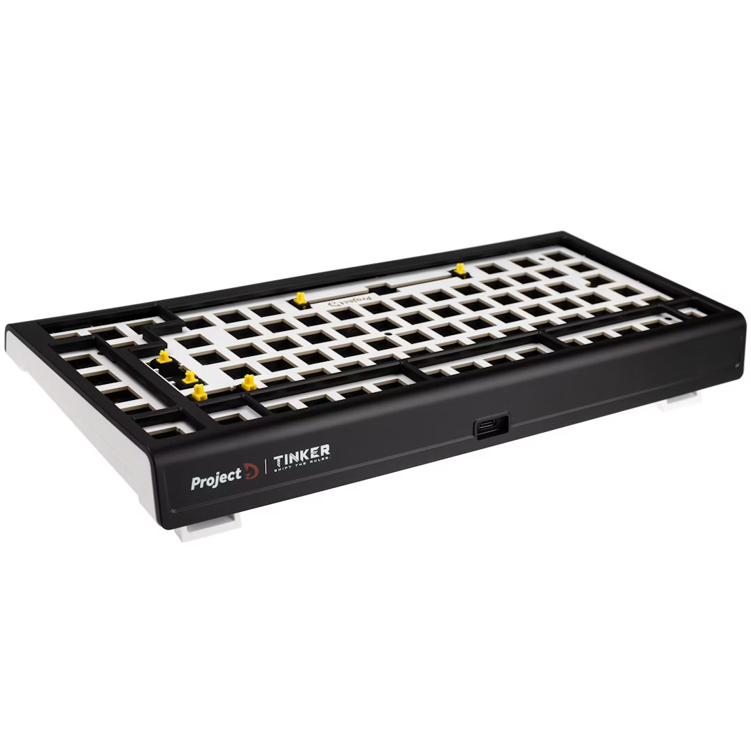 Ducky Project D Tinker 75% Barebone USB Mechanical Keyboard - UK ISO