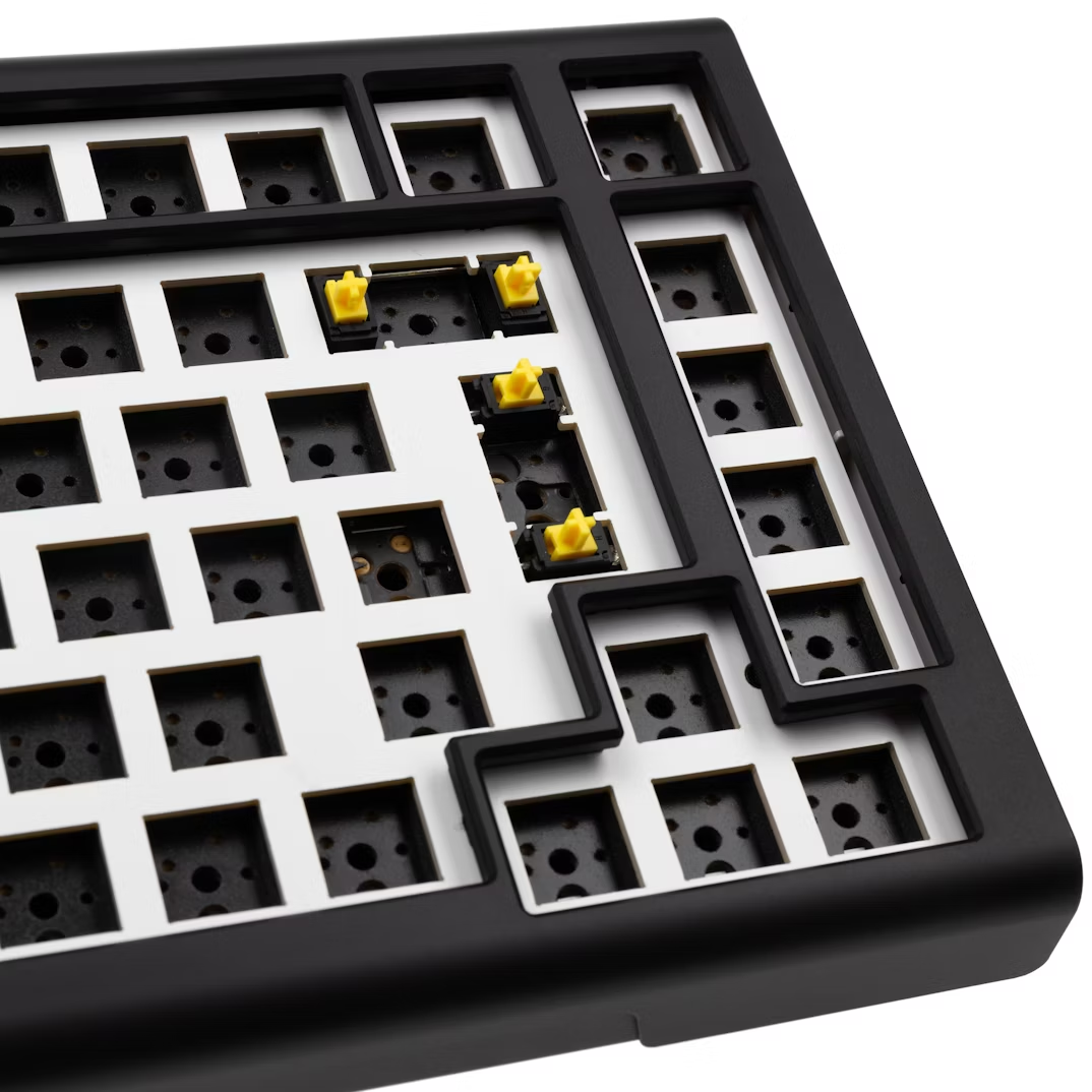 Ducky Project D Tinker 75% Barebone USB Mechanical Keyboard - UK ISO