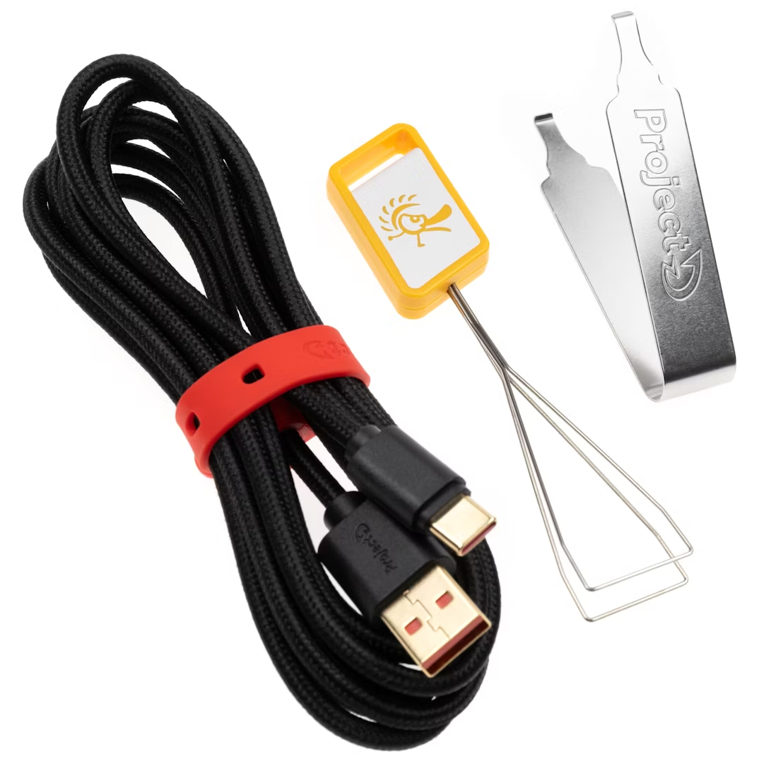 Ducky Project D Tinker 75% Barebone USB Mechanical Keyboard - UK ISO