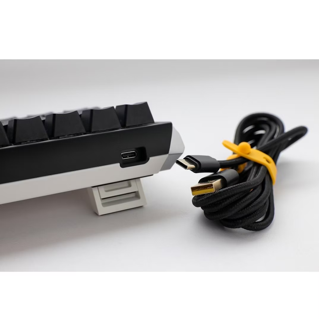 Ducky One 3 Classic 60 USB RGB Mechanical Gaming Keyboard Cherry Brown - Black UK Layout