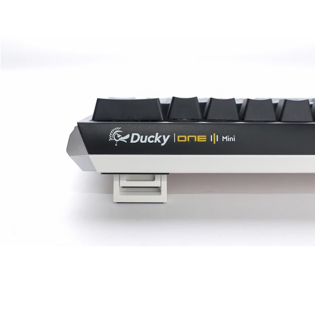 Ducky One 3 Classic 60 USB RGB Mechanical Gaming Keyboard Cherry Blue - Black UK Layout