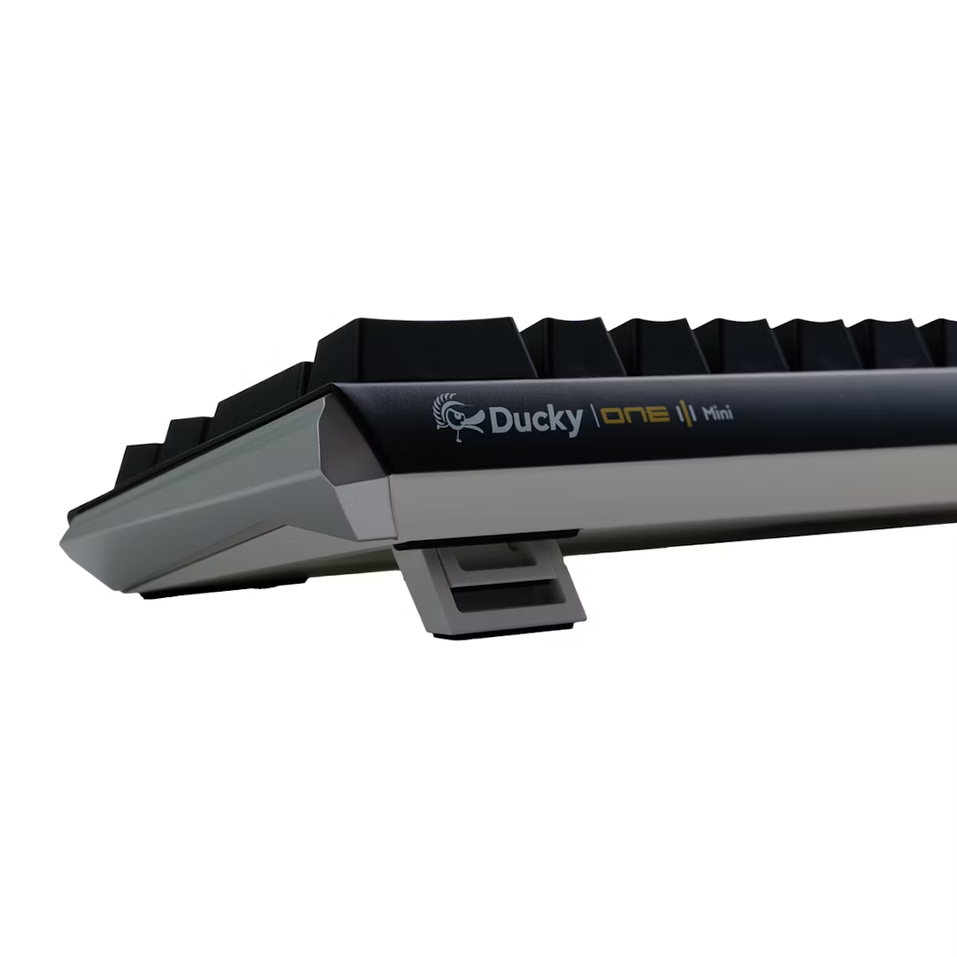 Ducky One 3 Classic 60 USB RGB Mechanical Gaming Keyboard Cherry Blue - Black UK Layout