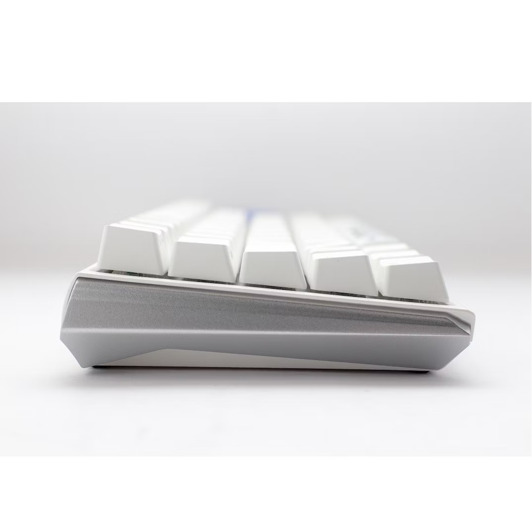 Ducky One 3 Classic 60 USB RGB Mechanical Gaming Keyboard Cherry Blue - Pure White UK Layout