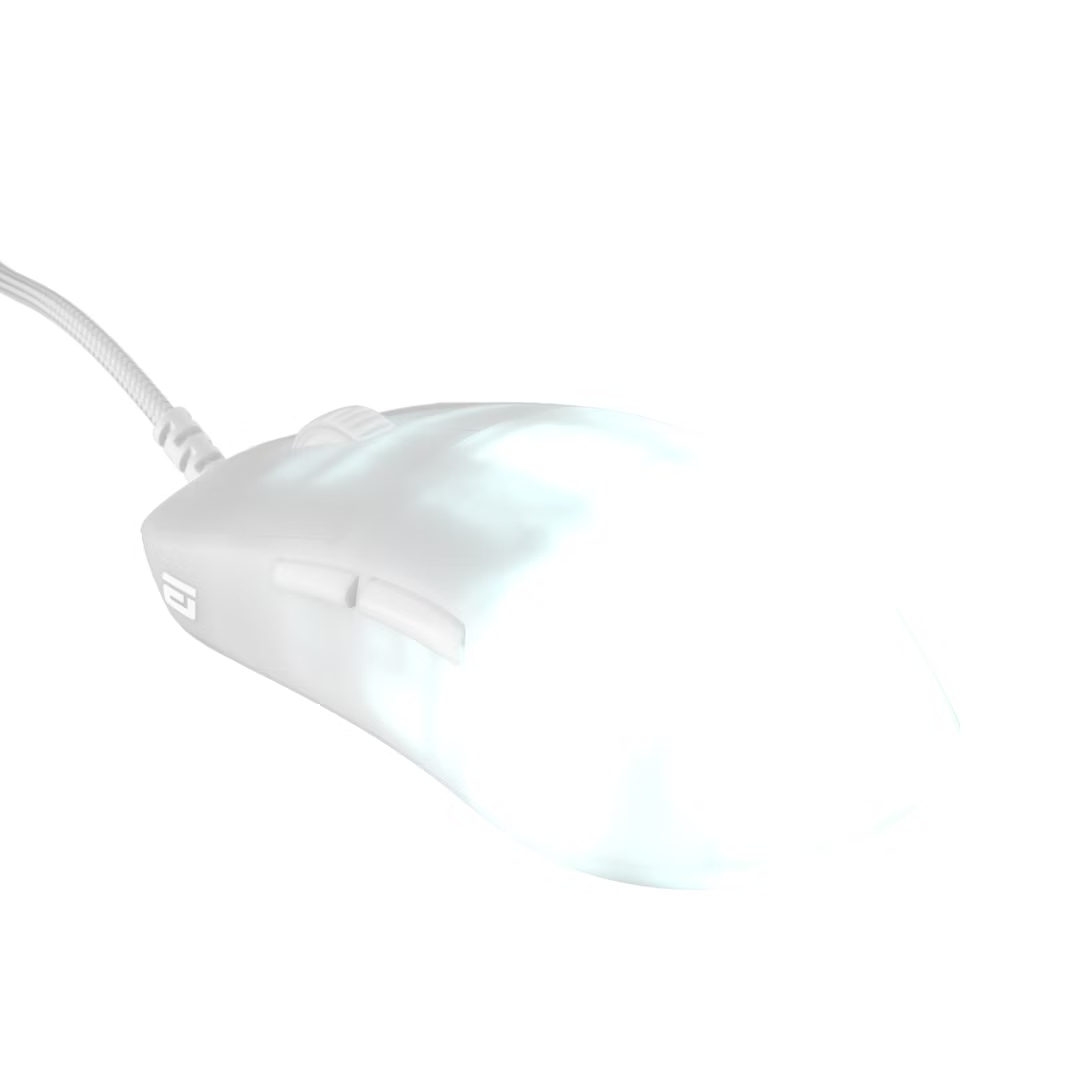Endgame Gear OP1 USB RGB Optical Gaming Mouse - White Frost