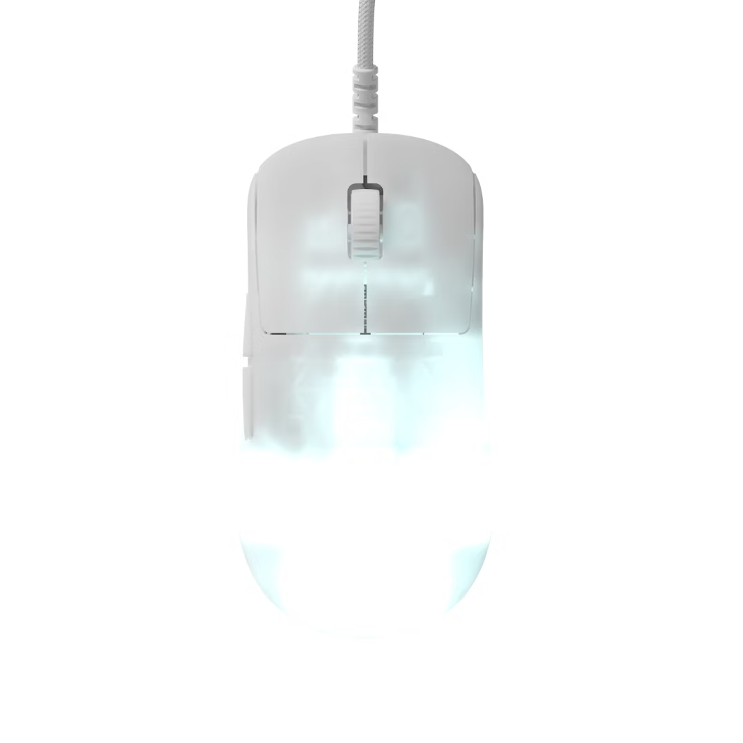 Endgame Gear OP1 USB RGB Optical Gaming Mouse - White Frost