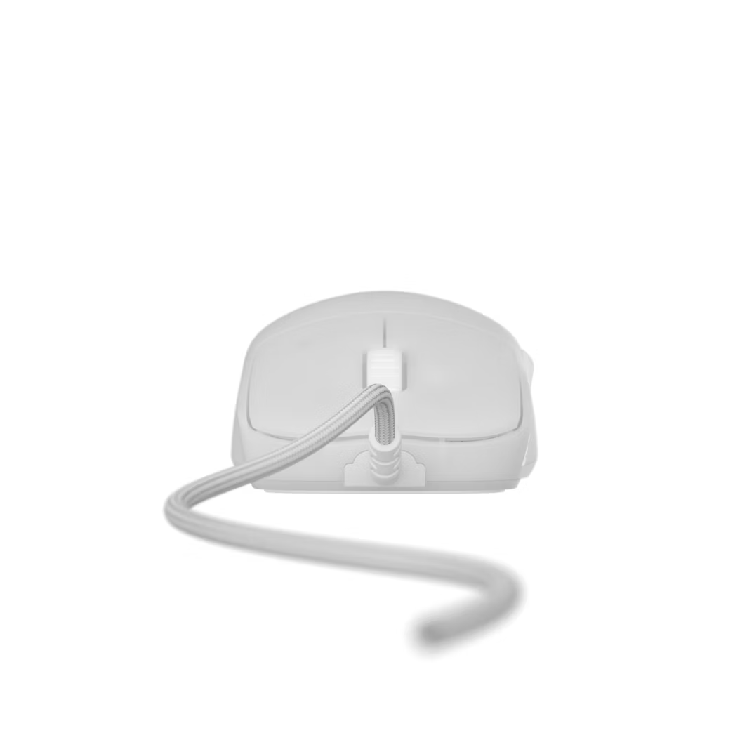 Endgame Gear OP1 USB RGB Optical Gaming Mouse - White Frost