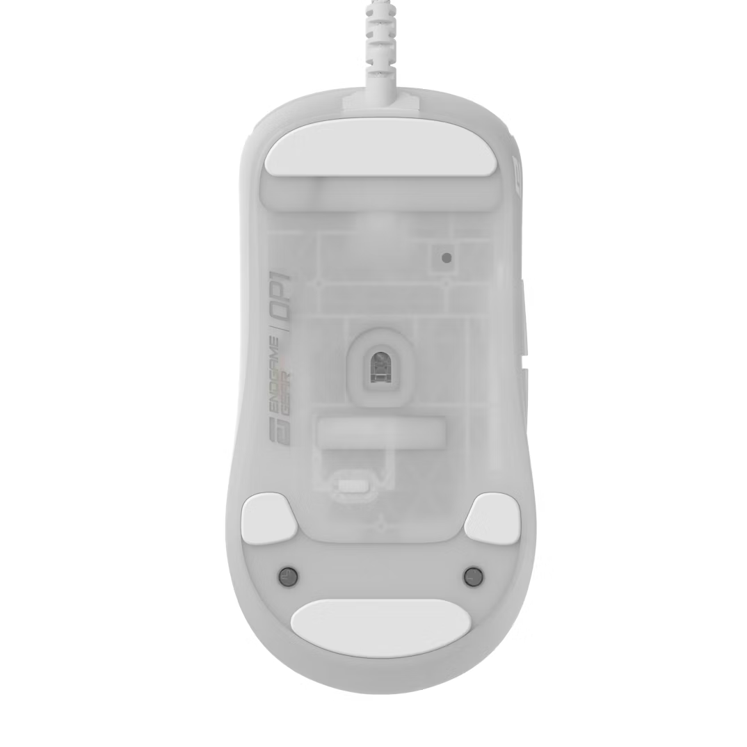 Endgame Gear OP1 USB RGB Optical Gaming Mouse - White Frost