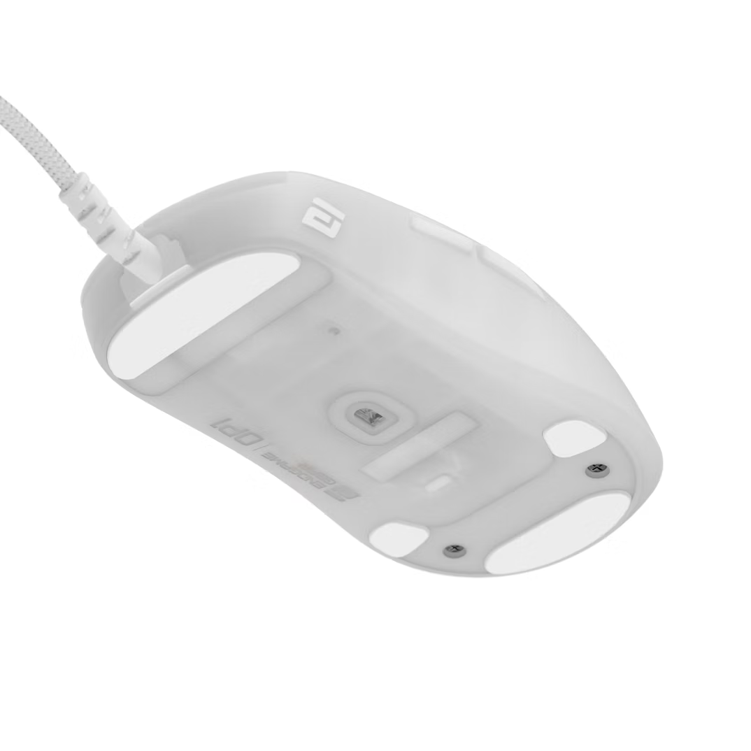 Endgame Gear OP1 USB RGB Optical Gaming Mouse - White Frost