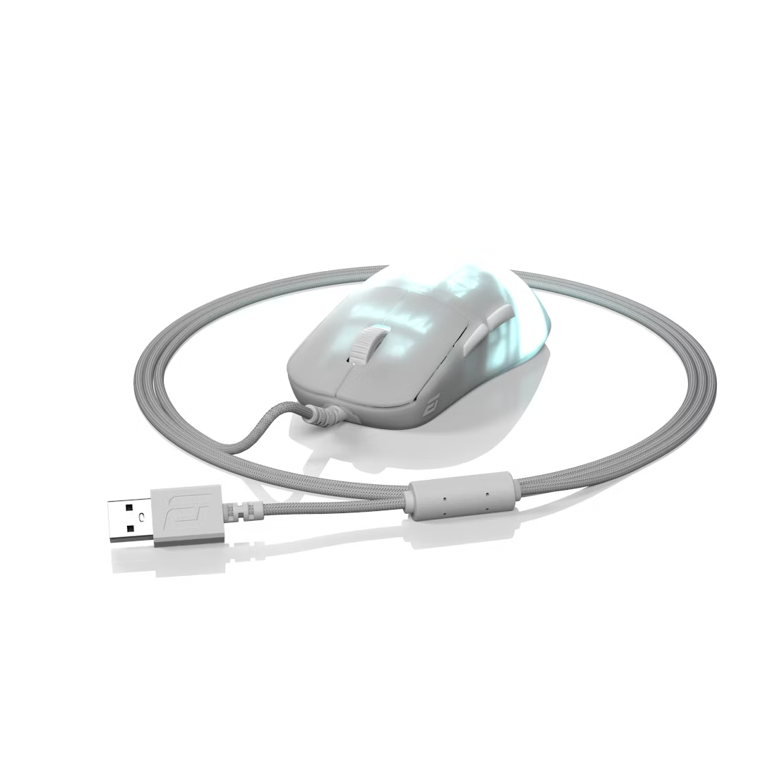 Endgame Gear OP1 USB RGB Optical Gaming Mouse - White Frost
