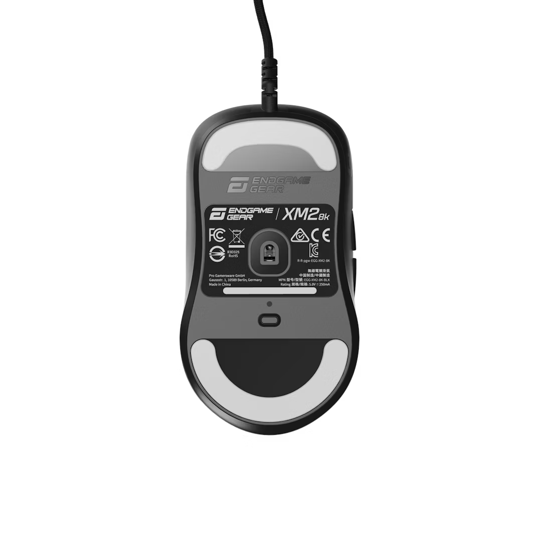 Endgame Gear XM2 8k USB Optical Lightweight Gaming Mouse - Black