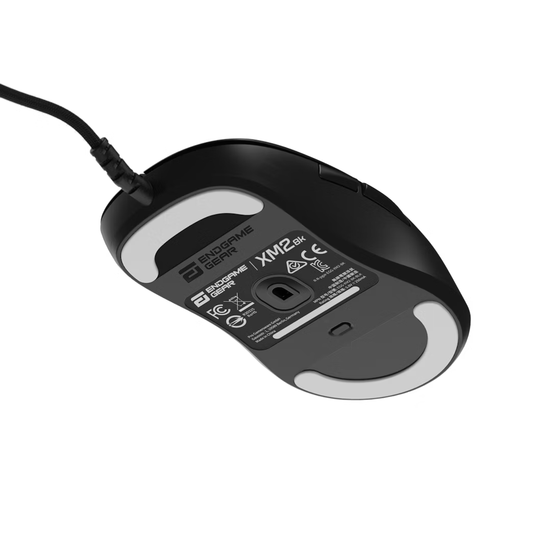 Endgame Gear XM2 8k USB Optical Lightweight Gaming Mouse - Black