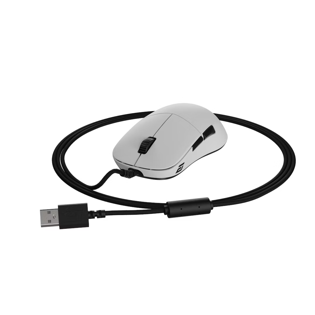 Endgame Gear XM2 8k USB Optical Lightweight Gaming Mouse - White