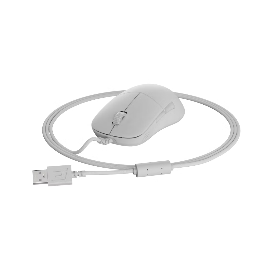 Endgame Gear XM2 8k USB Optical Lightweight Gaming Mouse - White Frost