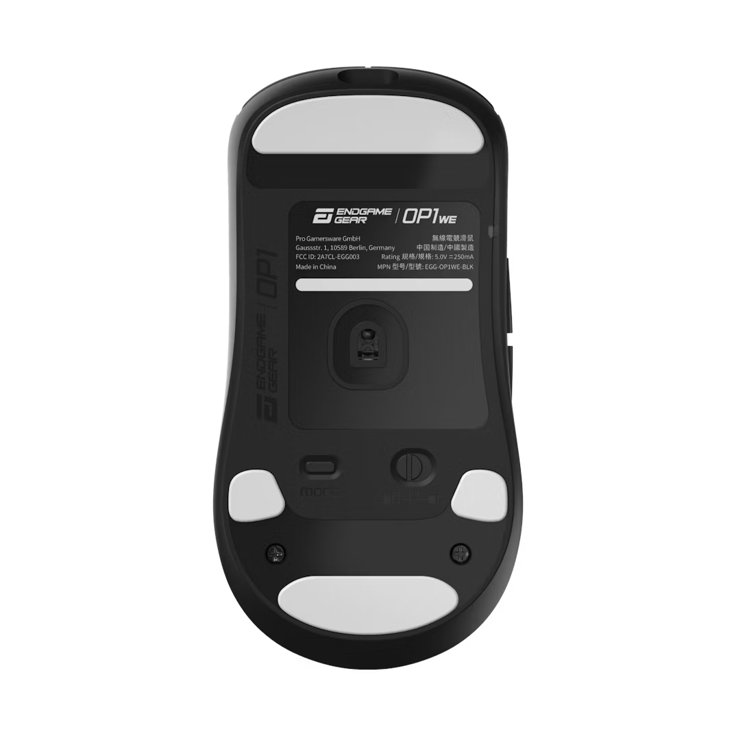 Endgame Gear OP1we Wireless Gaming Mouse - Black
