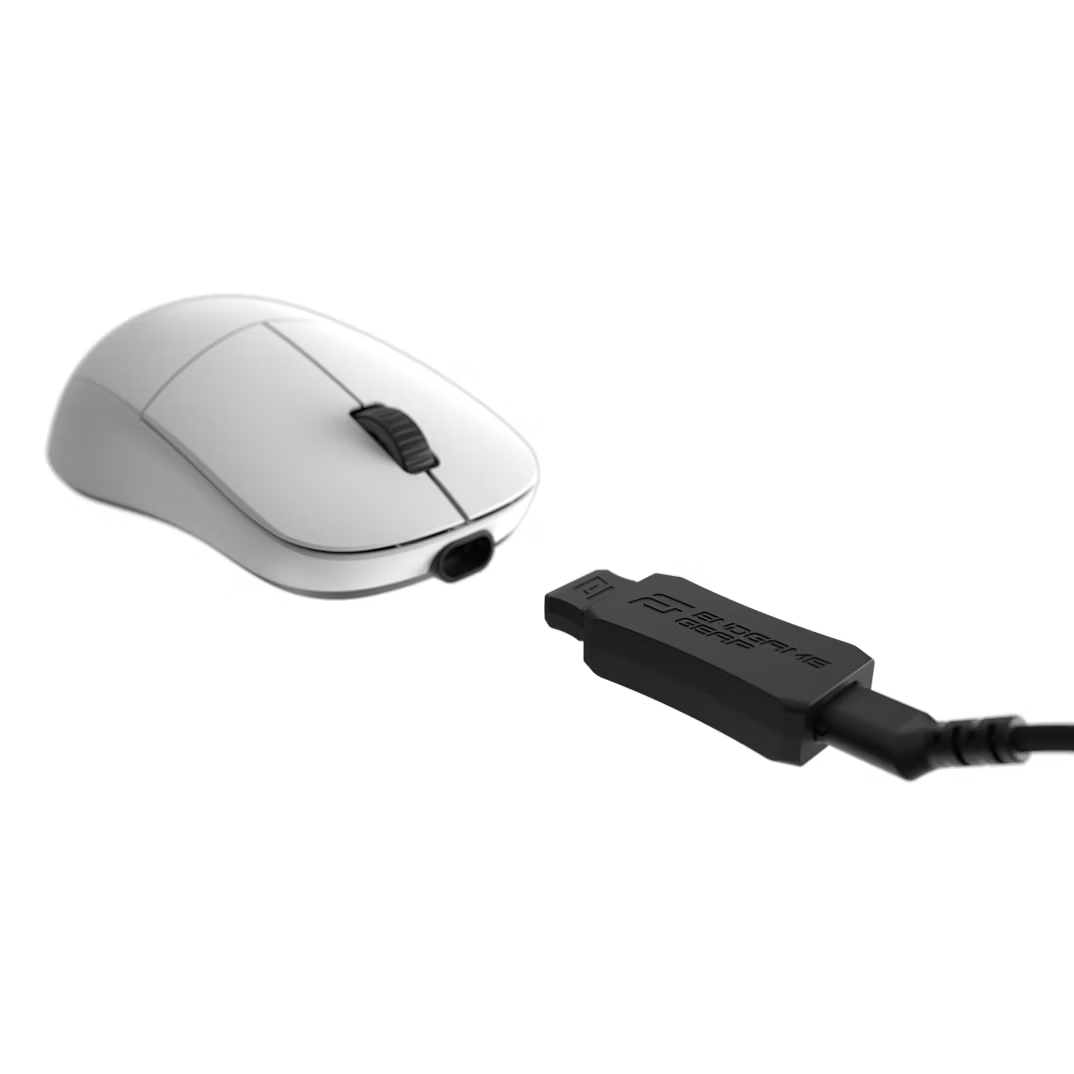 Endgame Gear XM2WE Wireless Optical Lightweight Gaming Mouse - White (EGG-XM2WE-WHT)