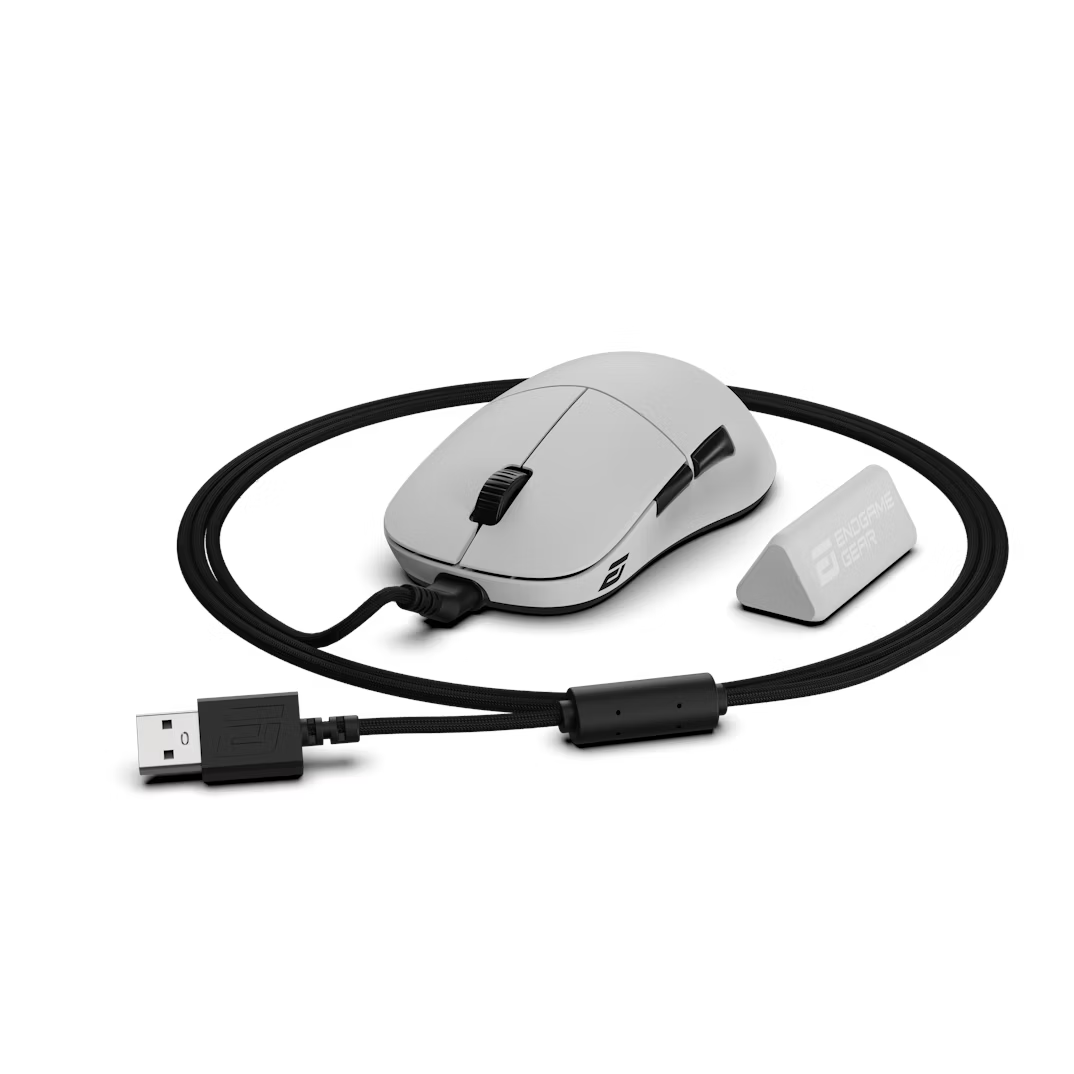 Endgame Gear XM2w 4k Optical Wireless Gaming Mouse - White (EGG-XM2W-4K-WHT)