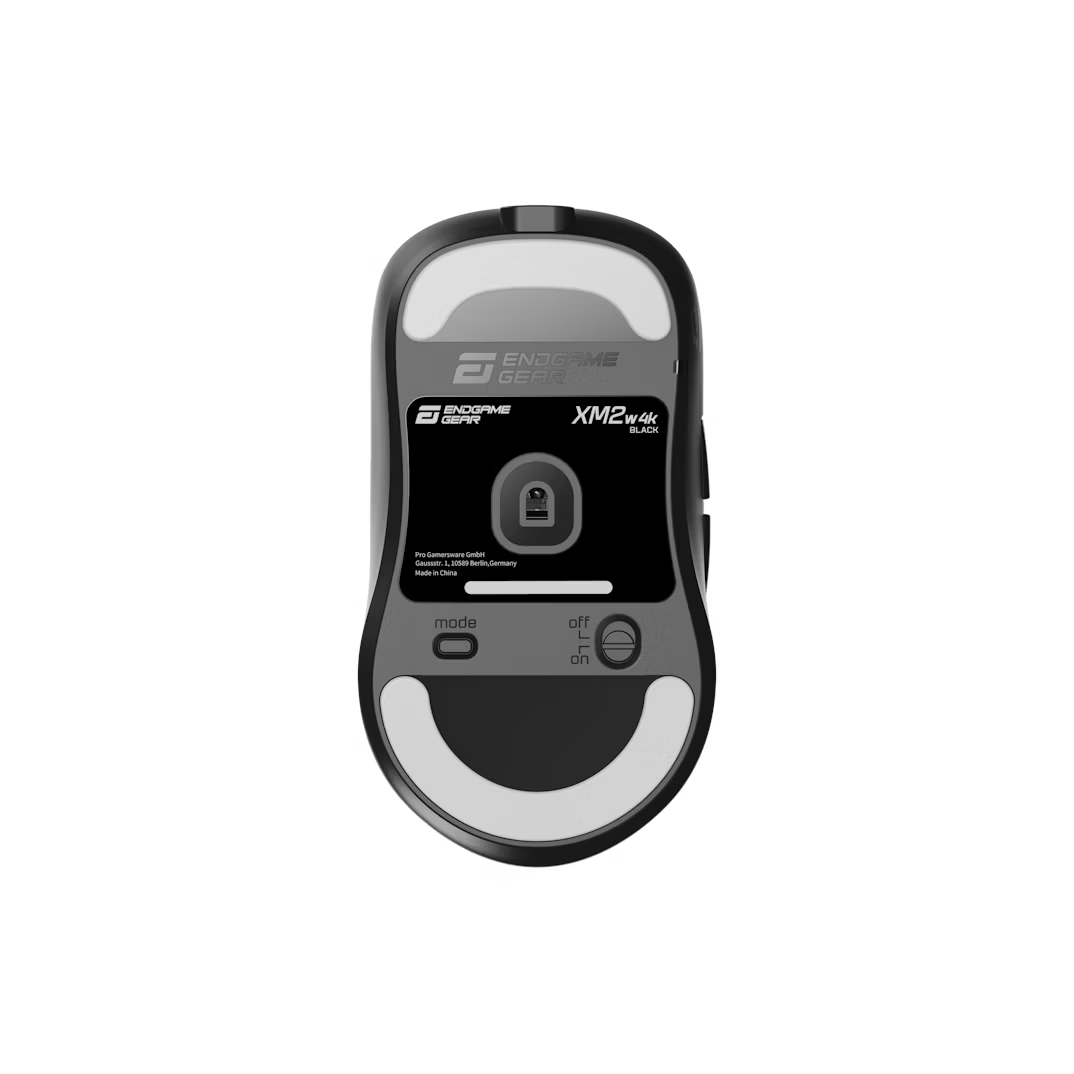 Endgame Gear XM2w 4k Optical Wireless Gaming Mouse - Black (EGG-XM2W-4K-BLK)