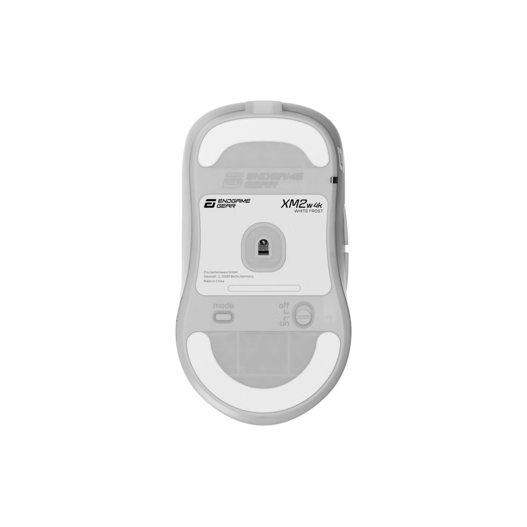 Endgame Gear XM2w 4k Optical Wireless Gaming Mouse - White Frost (EGG-XM2W-4K-WF)