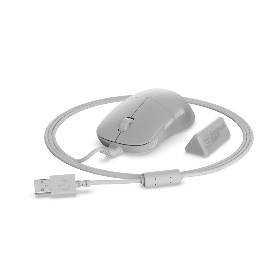 Endgame Gear XM2w 4k Optical Wireless Gaming Mouse - White Frost (EGG-XM2W-4K-WF)