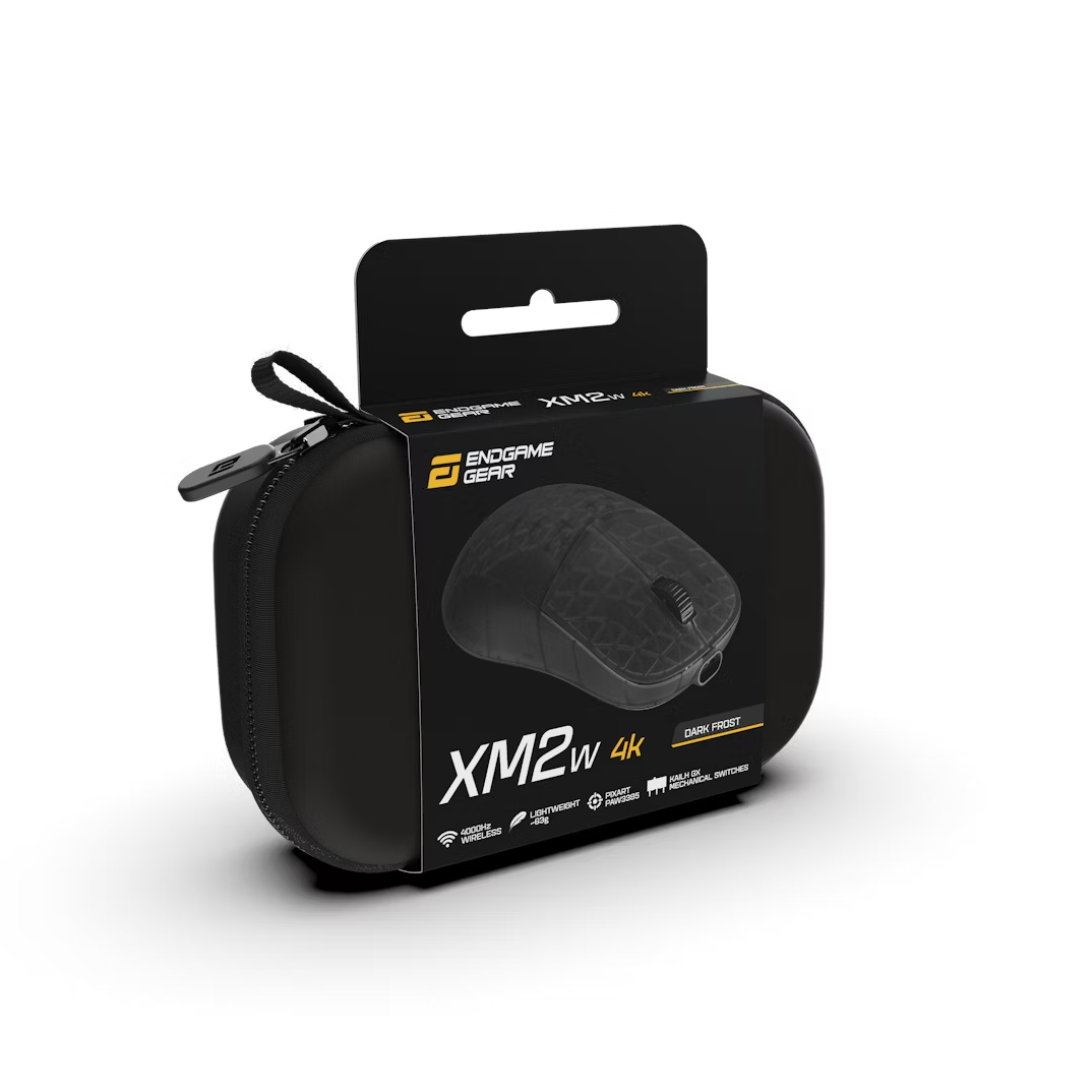 Endgame Gear XM2w 4k Wireless Gaming Mouse - Dark Frost