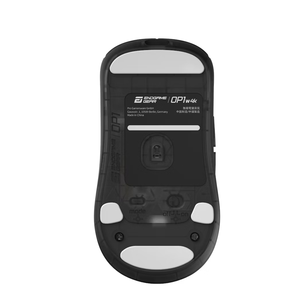 Endgame Gear OP1w 4k Wireless Gaming Mouse - Dark Frost