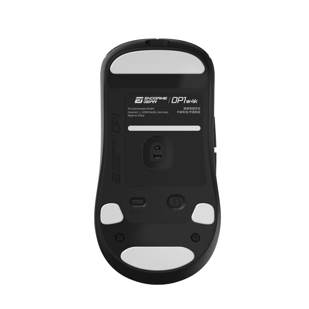 Endgame Gear OP1w 4k Wireless Gaming Mouse - Black