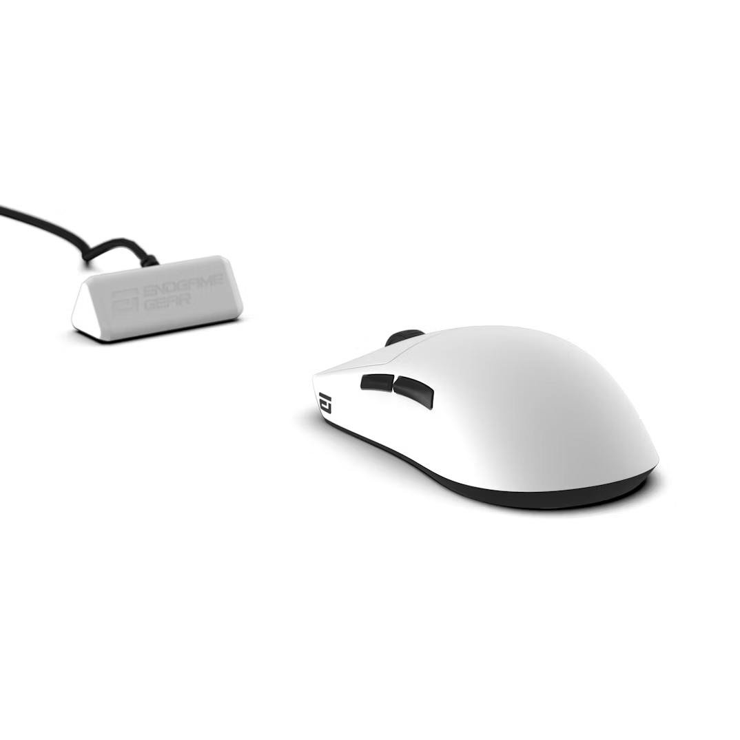 Endgame Gear OP1w 4k Wireless Gaming Mouse - White
