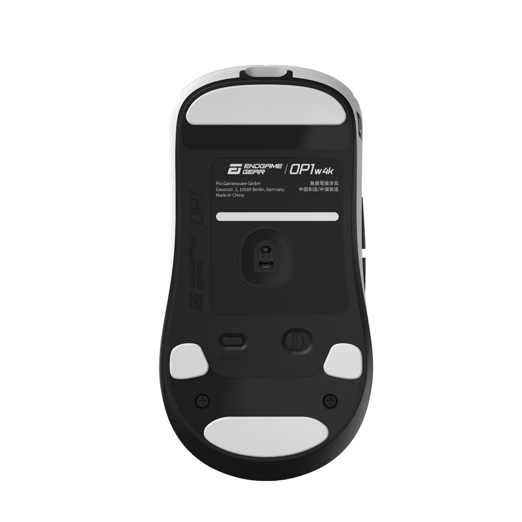 Endgame Gear OP1w 4k Wireless Gaming Mouse - White