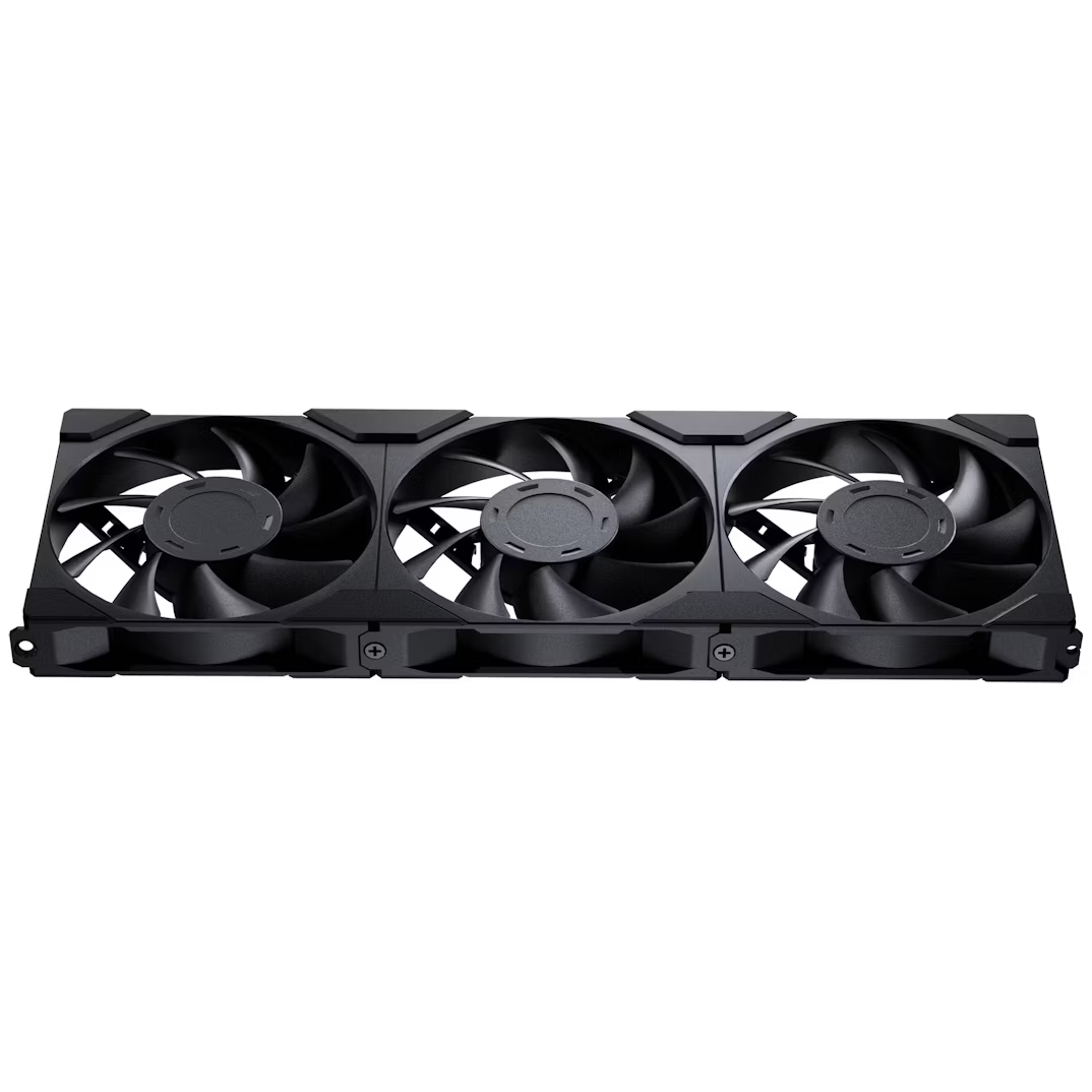 Phanteks M25 Gen2 120mm High-Airflow PWM Fan - Black