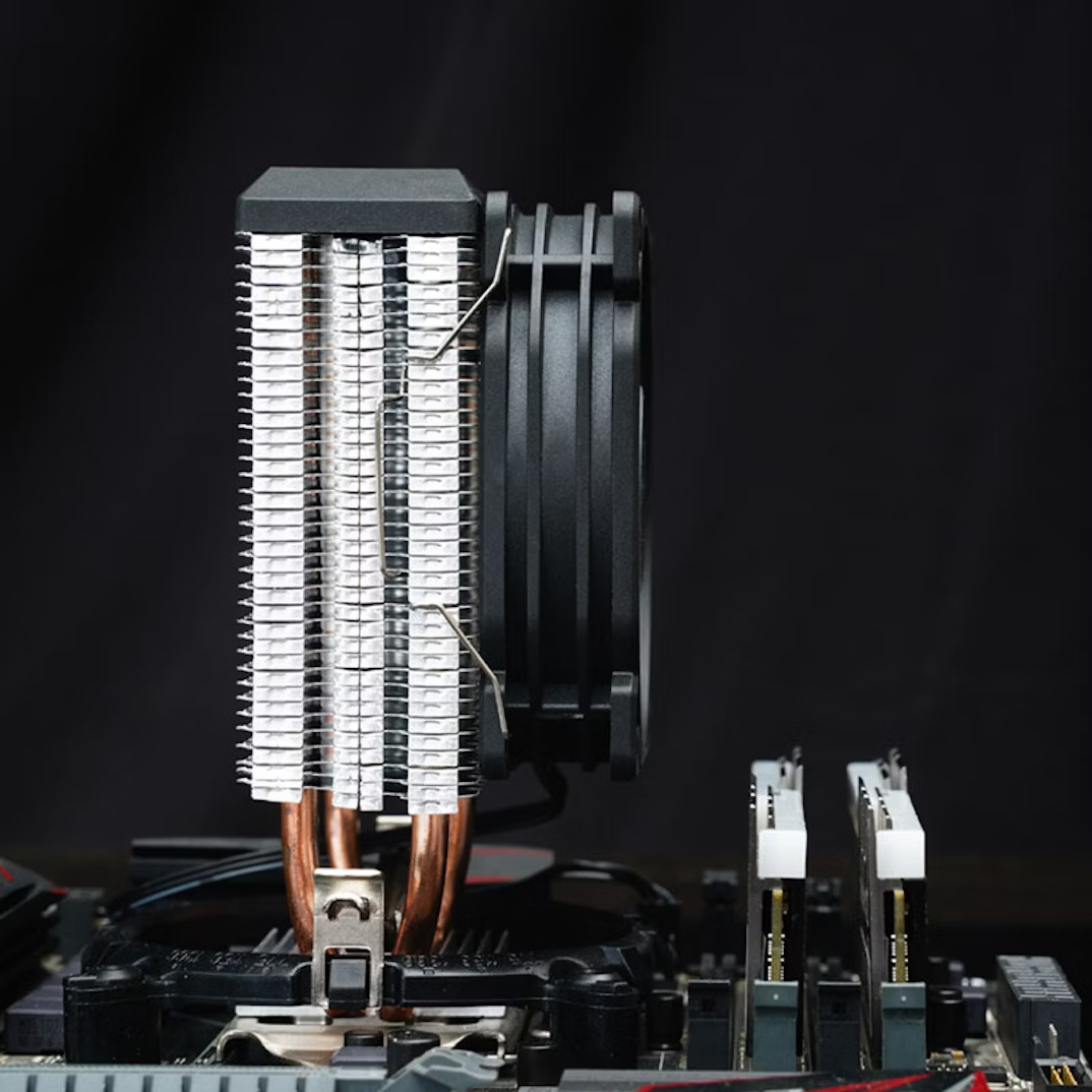 Jonsbo CR-1200E 120mm RGB CPU Cooler with 92mm Fan