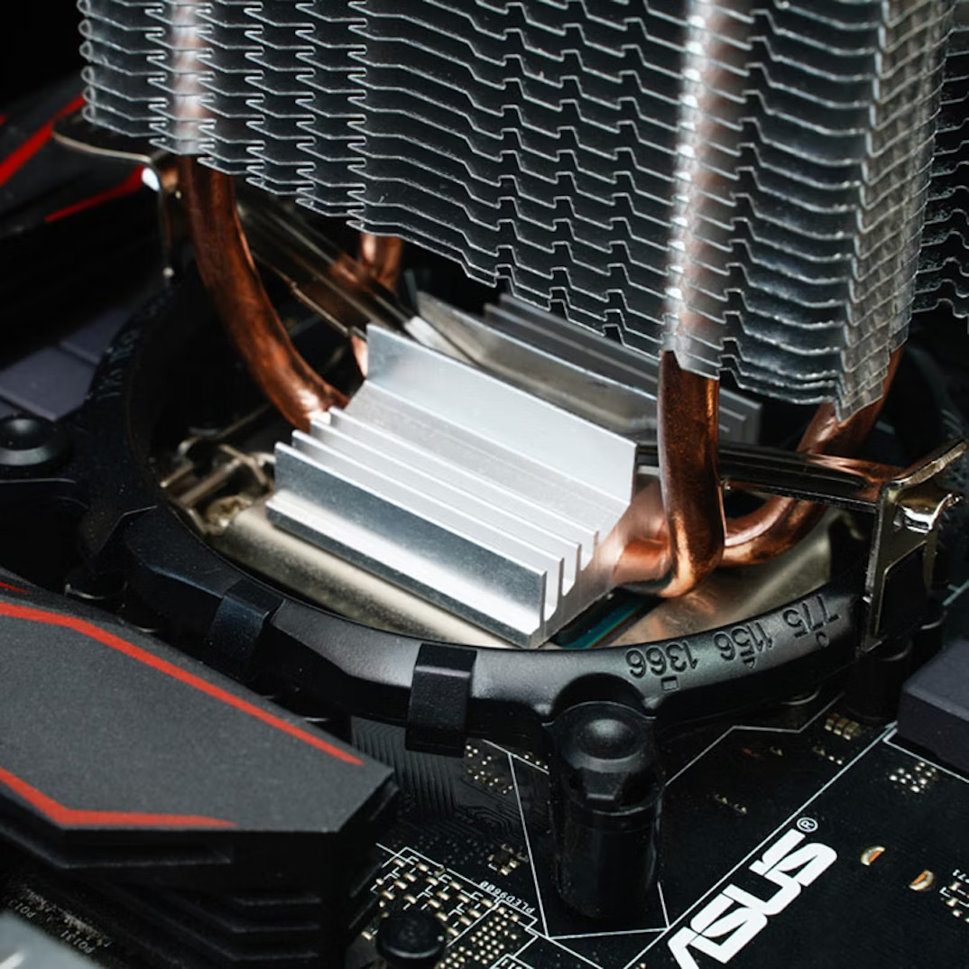 Jonsbo CR-1200E 120mm RGB CPU Cooler with 92mm Fan