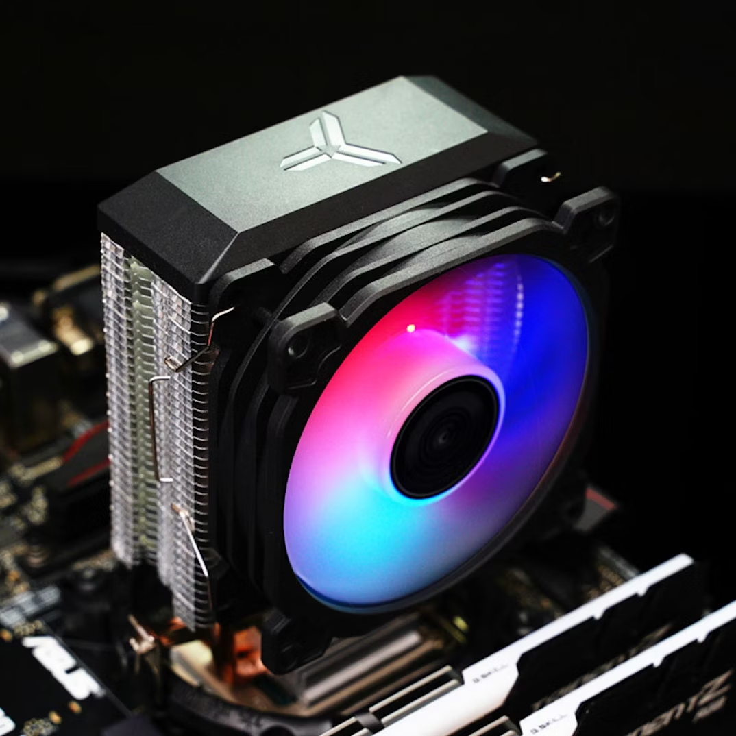 Jonsbo CR-1200E 120mm RGB CPU Cooler with 92mm Fan