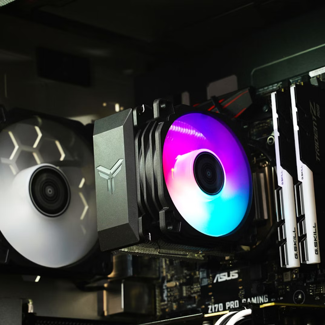 Jonsbo CR-1200E 120mm RGB CPU Cooler with 92mm Fan