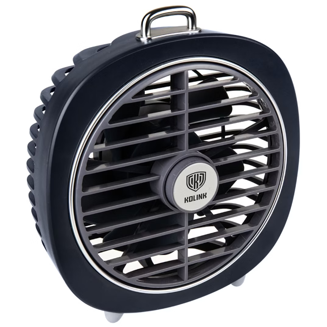 Kolink Aero Dark Blue USB Desktop Fan