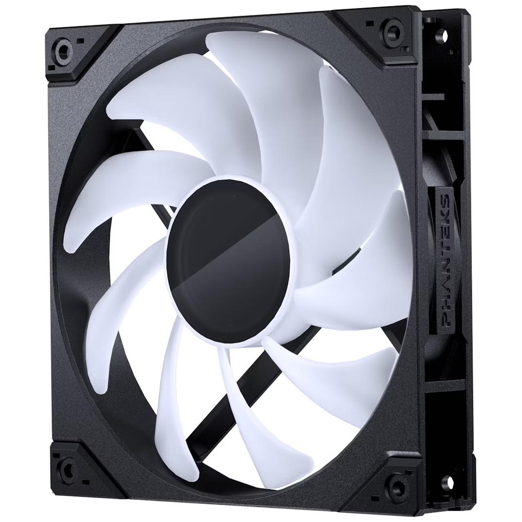 Phanteks M25 Gen2 140mm DRGB High-Airflow PWM Fan - Black
