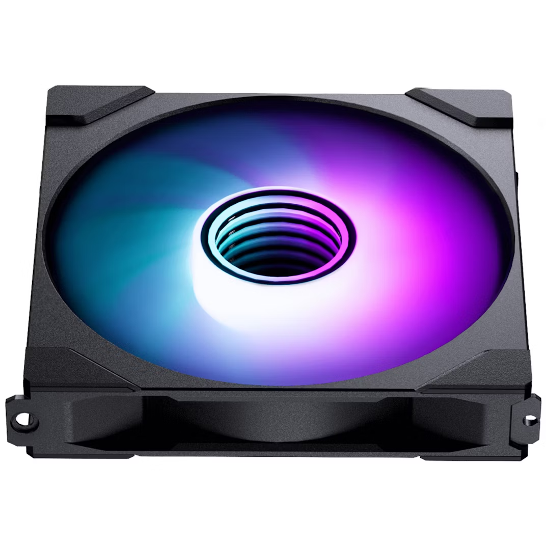 Phanteks M25 Gen2 140mm DRGB High-Airflow PWM Fan - Black