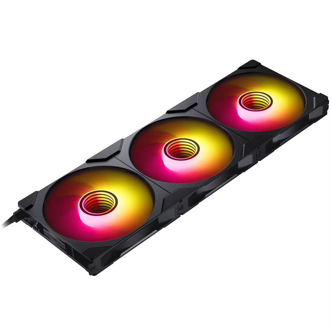 Phanteks M25 Gen2 140mm DRGB High-Airflow PWM Fan - Black