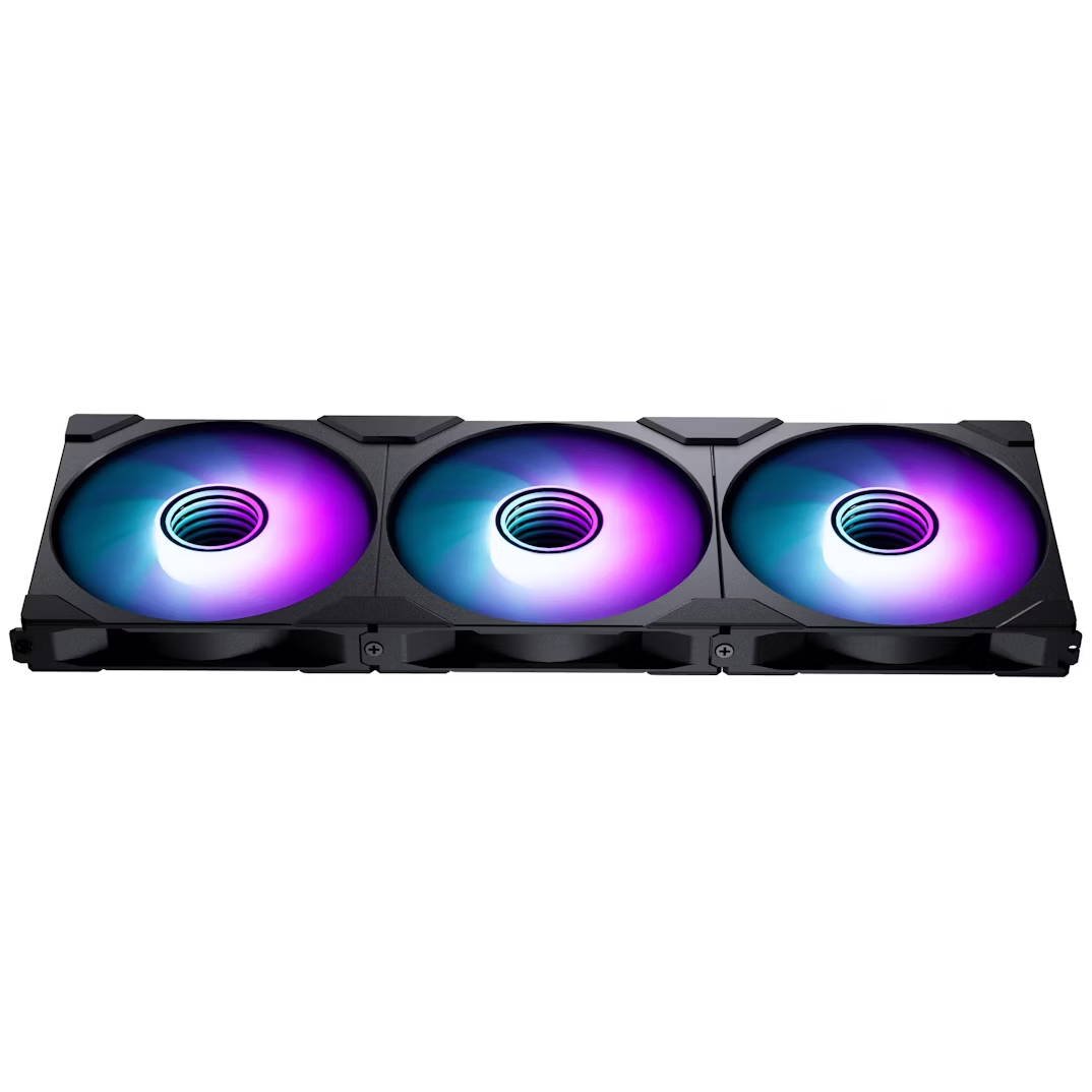 Phanteks M25 Gen2 140mm DRGB High-Airflow PWM Fan - Black
