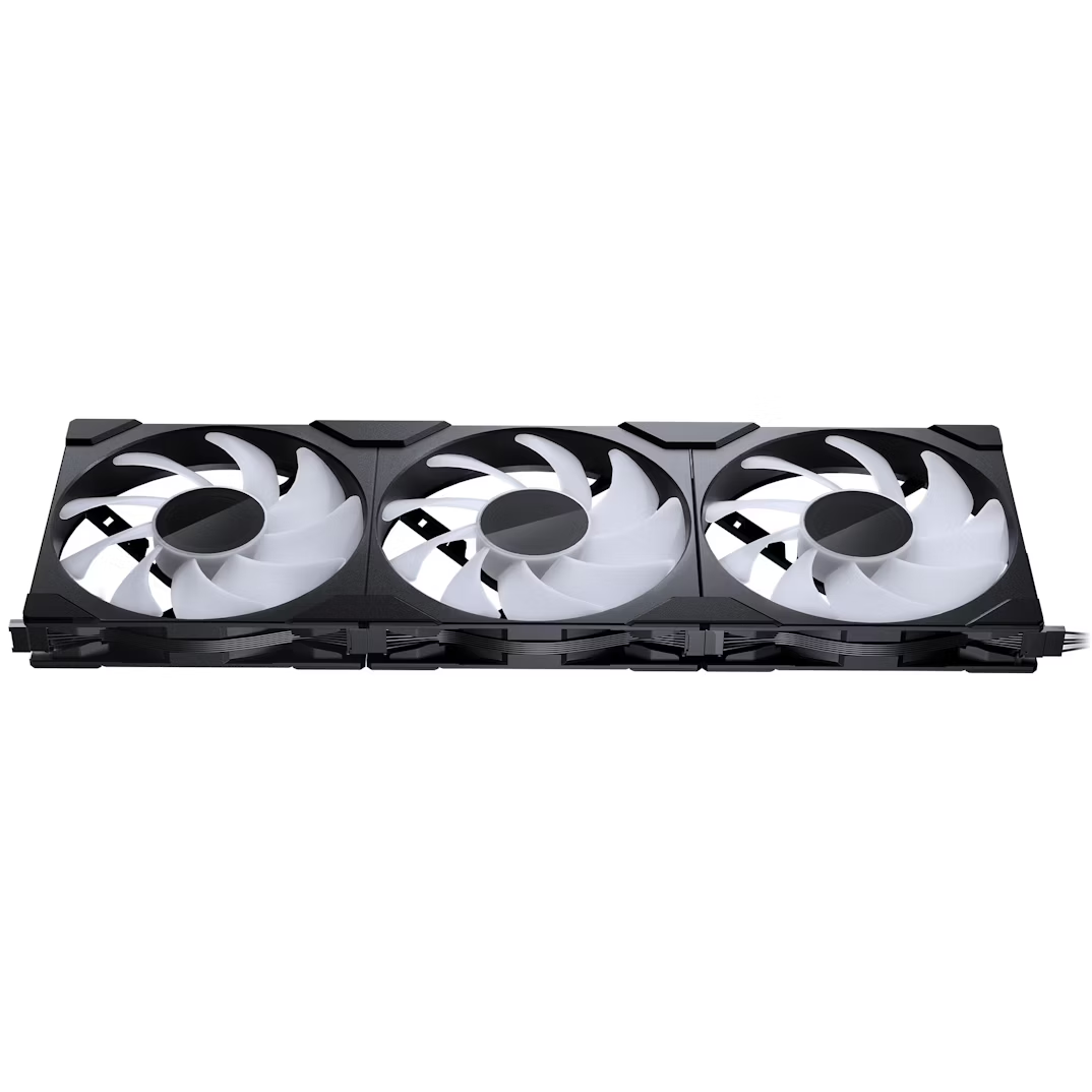 Phanteks M25 Gen2 140mm DRGB High-Airflow PWM Fan - Black