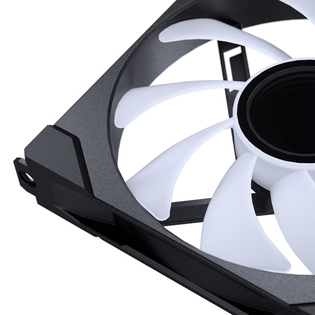 Phanteks M25 Gen2 140mm DRGB High-Airflow PWM Fan - Black