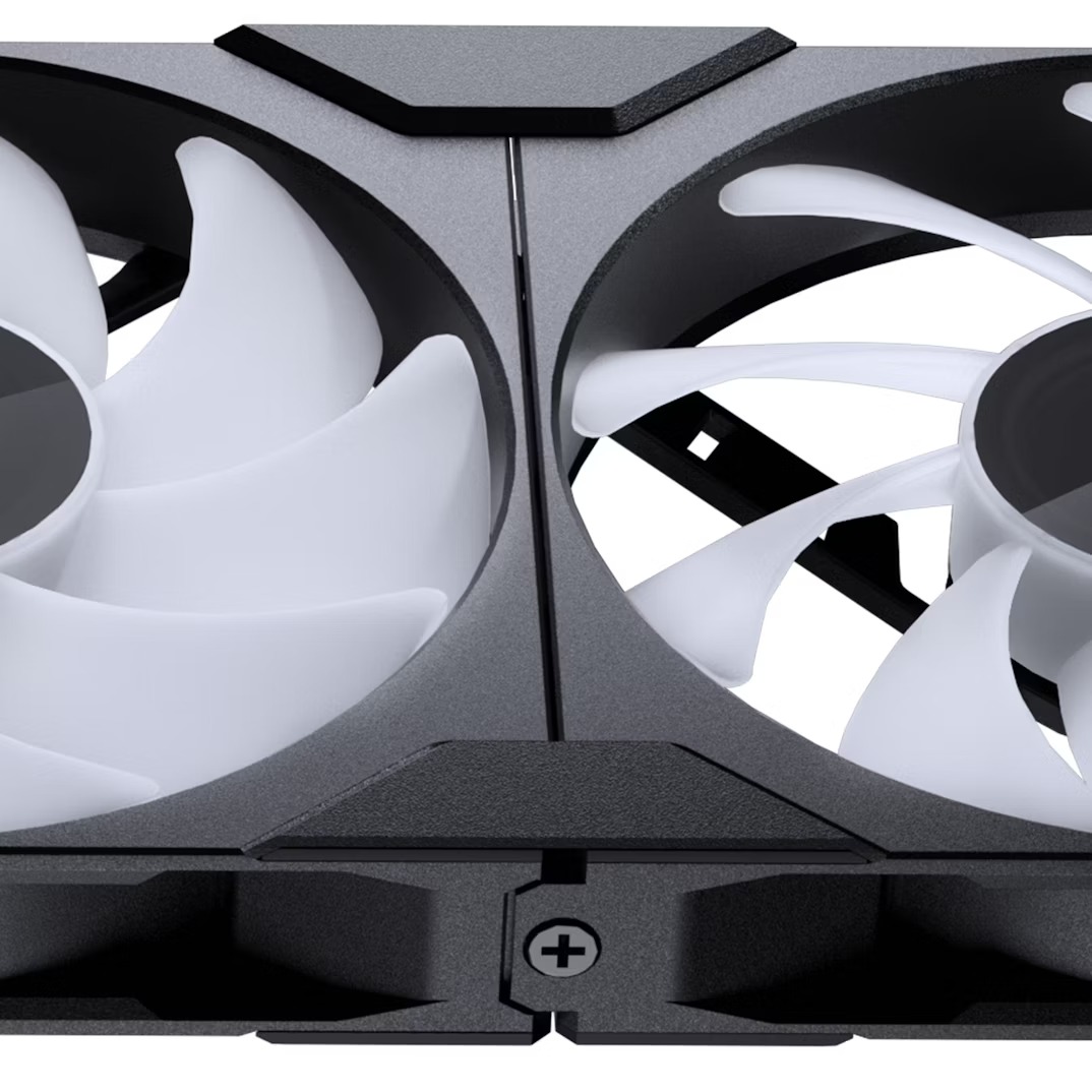 Phanteks M25 Gen2 140mm DRGB High-Airflow PWM Fan - Black