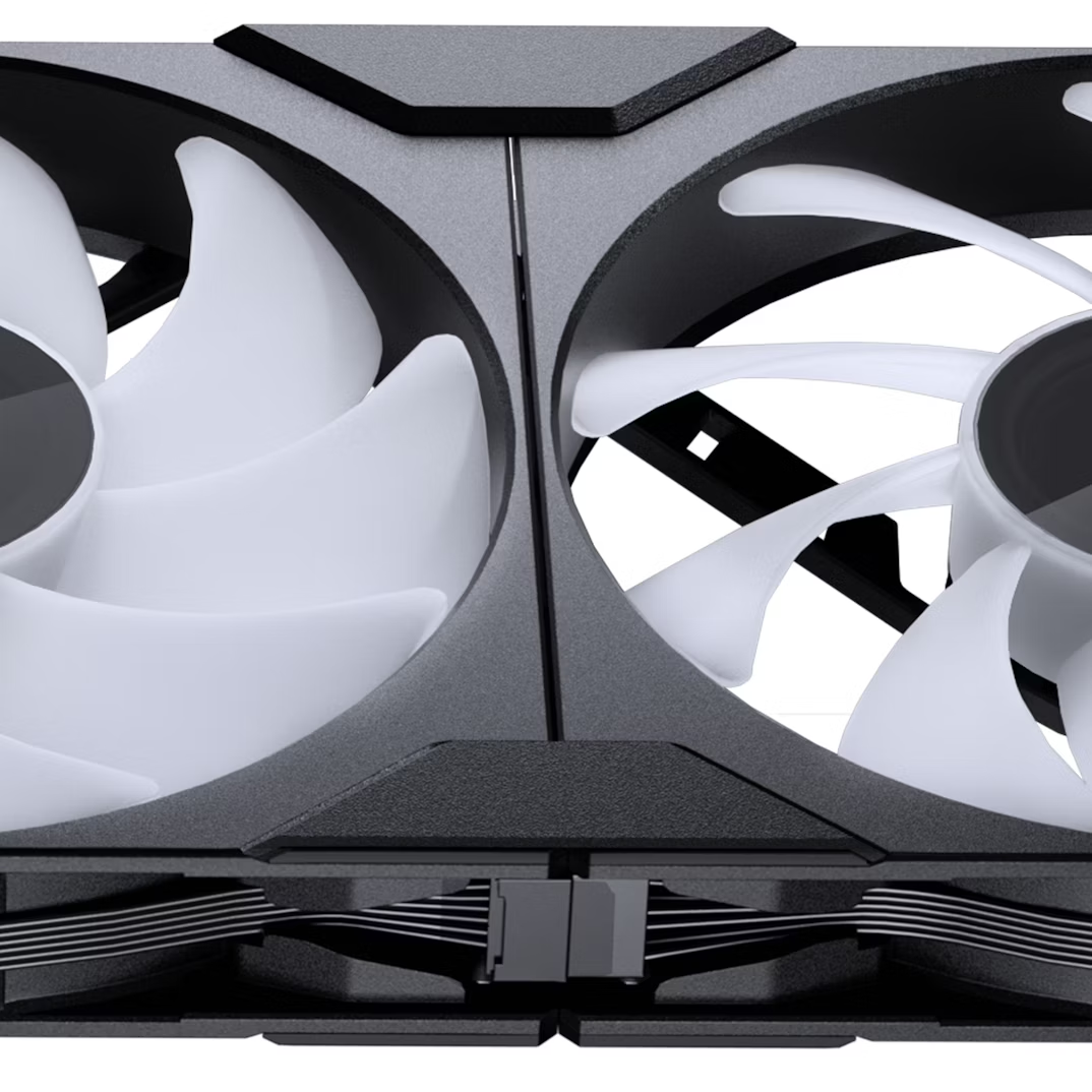 Phanteks M25 Gen2 140mm DRGB High-Airflow PWM Fan - Black