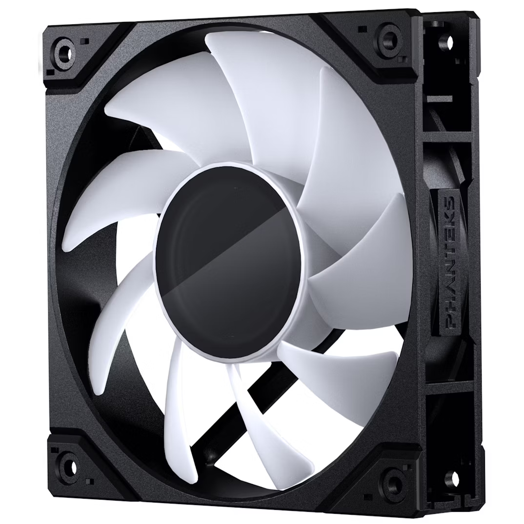 Phanteks M25 Gen2 120mm High-Airflow DRGB PWM Fan - White