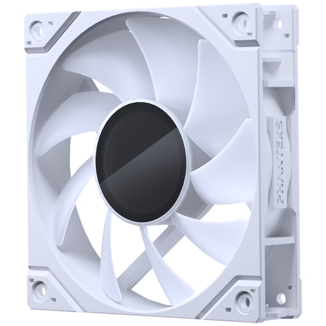 Phanteks M25 Gen2 120mm High-Airflow DRGB PWM Fan - White