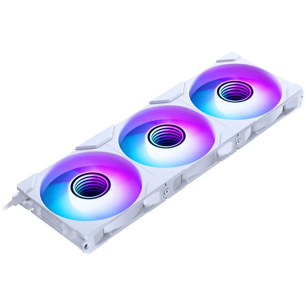 Phanteks M25 Gen2 120mm High-Airflow DRGB PWM Fan - White