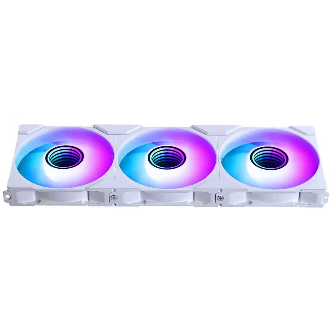 Phanteks M25 Gen2 120mm High-Airflow DRGB PWM Fan - White